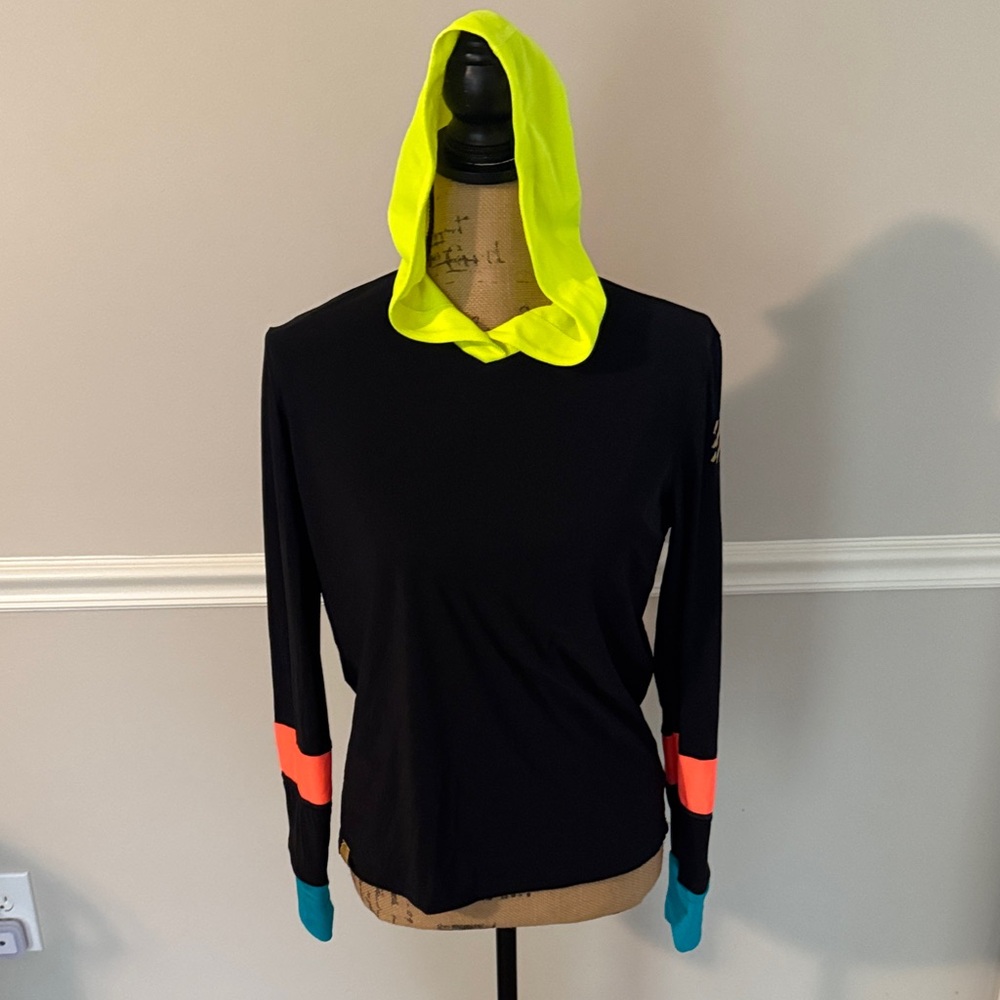 Colorful Long Sleeve Women's Top